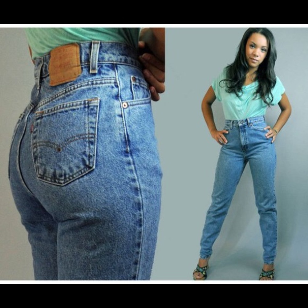 Womens Levi 512 Vintage Levi Jeans High Waist Jean